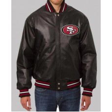 San Francisco 49ers Leather Jacket